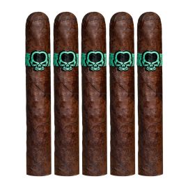 Asylum Cool Brew Robusto Maduro pack of 5