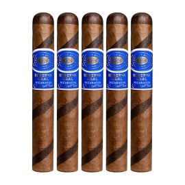 Romeo y Julieta Reserva Real Nicaragua Midnight Twist Twisted Toro Natural pack of 5