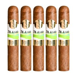 Te Amo The Original San Andres Robusto Natural pack of 5