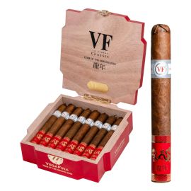 VegaFina Year of the Dragon Long Magnum - Toro Natural box of 16