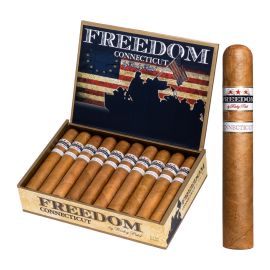 Rocky Patel Freedom Connecticut Sixty Natural box of 20
