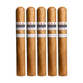 Rocky Patel Freedom Connecticut Toro Natural pack of 5