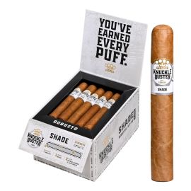 Punch Knuckle Buster Shade Robusto Natural box of 25