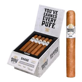 Punch Knuckle Buster Shade Toro Natural box of 25