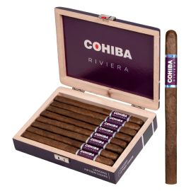 Cohiba Riviera Lancero – Box Pressed Natural box of 15