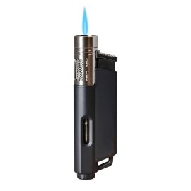 Vertigo Rave Single  Torch Lighter Black each