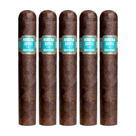 Herrera Esteli Brazilian Maduro Robusto Grande Maduro pack of 5