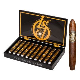 Los Statos Deluxe Limited Edition Perfecto Maduro box of 10