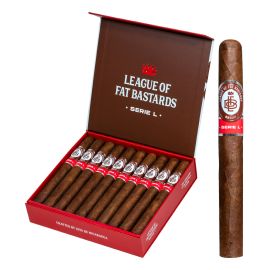 League of Fat Bastards Serie L Churchill Natural box of 20