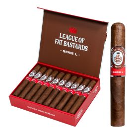 League of Fat Bastards Serie L Robusto Natural box of 20