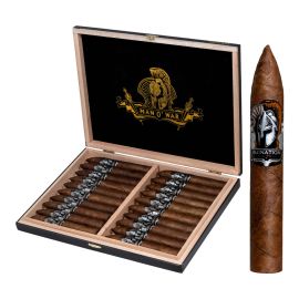 Man O' War Ruination Belicoso Natural box of 20