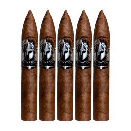 Man O' War Ruination Belicoso Natural pack of 5