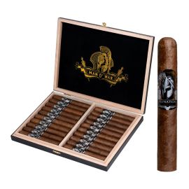 Man O' War Ruination Robusto No. 1 Natural box of 20