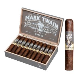 Mark Twain Memoir No. 2 - Gordo Maduro box of 20