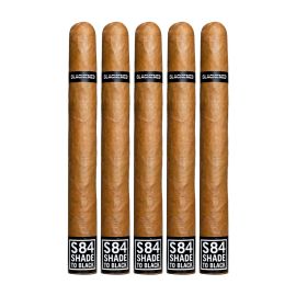 Blackened S84 Shade to Black by Drew Estate Corona Doble Natural pack of 5