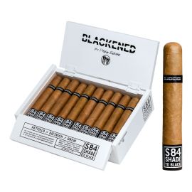 Blackened S84 Shade to Black by Drew Estate Robusto Natural box of 20