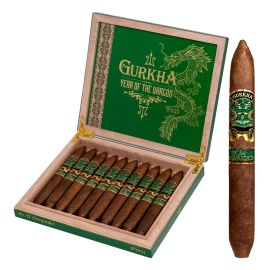 Gurkha Year Of The Dragon By AJ Fernandez Habano box of 10