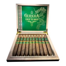 Gurkha Year Of The Dragon By AJ Fernandez Habano box of 10