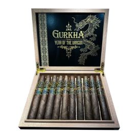 Gurkha Year Of The Dragon By EP Carrillo Maduro box of 10