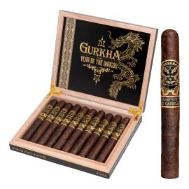 Gurkha Year Of The Dragon By EP Carrillo Maduro box of 10