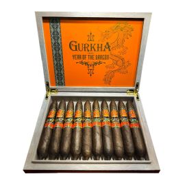 Gurkha Year Of The Dragon By Oliva Natural box of 10