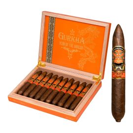 Gurkha Year Of The Dragon By Oliva Natural box of 10