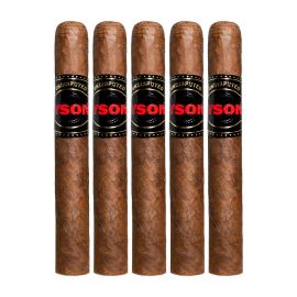 Tyson 2.0 Undisputed Maduro Magnum Maduro pack of 5