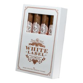 Rocky Patel White Label Gift Box Natural box of 4