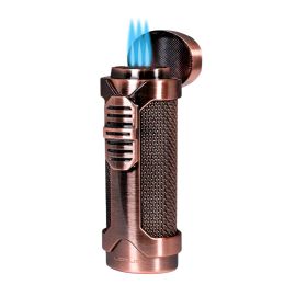 Lotus Armor Triple Torch Lighter with Punch Copper each