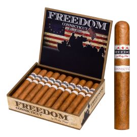 Rocky Patel Freedom Connecticut Robusto Natural box of 20