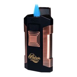 Padron Jetline Double Torch Lighter Rose Gold each