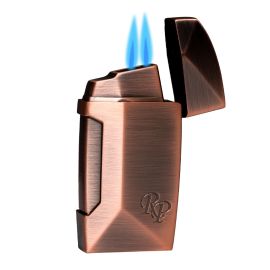 Rocky Patel Lighter Edge Double Torch With Punch Copper each