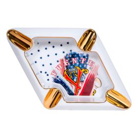 OpusX Society 1776 Series Ceramic Ashtray each