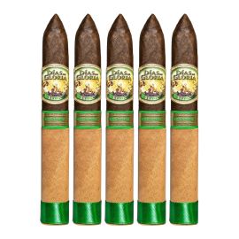 Dias de Gloria Brazil by AJ Fernandez Figurado Natural pack of 5