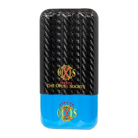 OpusX Society Carbon Fiber Case Blue each