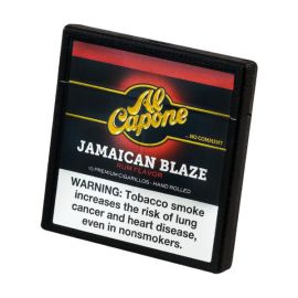 Al Capone Jamaican Blaze Rum Flavor 10 Natural tin of 10