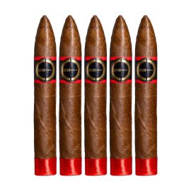 Escobar Habano Belicoso Habano pack of 5