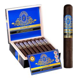 Perdomo 10th Anniversary Champagne Maduro Epicure - Toro Maduro box of 25