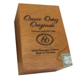 Omar Ortez Originals Toro Natural box of 20