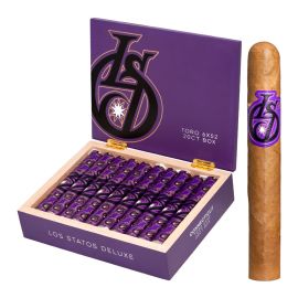 Los Statos Deluxe Connecticut Toro Natural box of 20