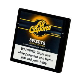 Al Capone Sweets Cognac 10 Natural tin of 10