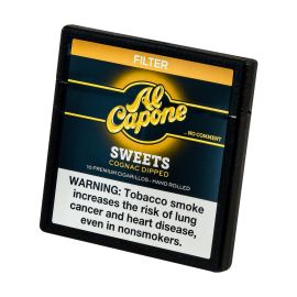 Al Capone Sweets Cognac Filter 10 Natural tin of 10
