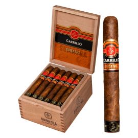 EP Carrillo Essence Sumatra Gordo Natural box of 24