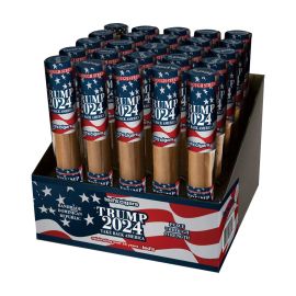 Trump 2024 America Natural box of 25