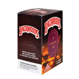 Backwoods Cognac (5 pack) Natural unit of 40