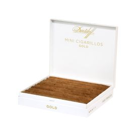 Davidoff Cigarillos Mini Cigarillos Gold 20 Natural pack of 20