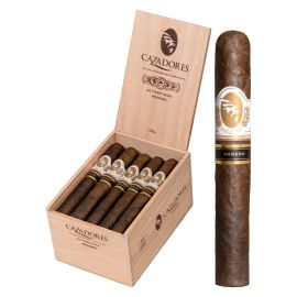 La Aurora Cazadores Maduro Robusto box of 20