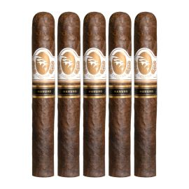 La Aurora Cazadores Maduro Robusto Maduro pack of 5