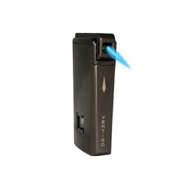 Vertigo Double Agent Single Torch Lighter Gunmetal each