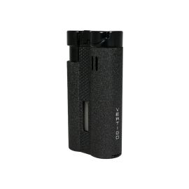 Vertigo Spyder Triple Torch Lighter with Punch Black each